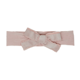 BANDEAU VELVET FRAYED EDGE BABY MODAL BAND